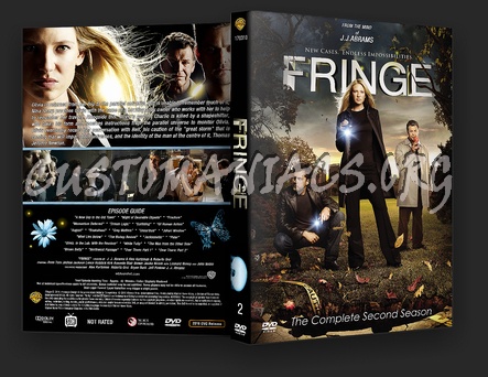 Fringe Season 2 dvd cover