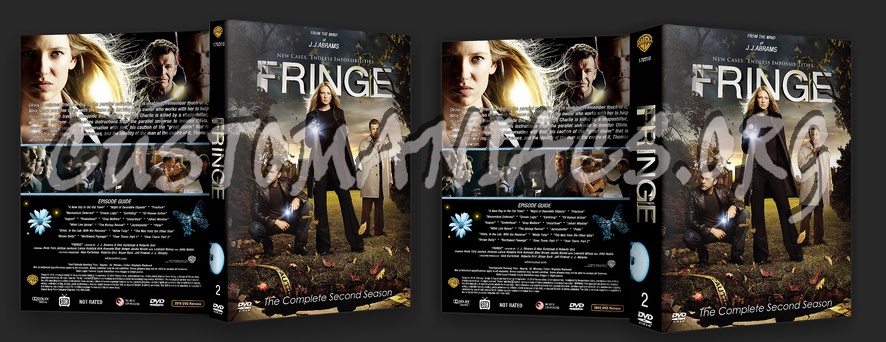 Fringe Season 2 dvd cover