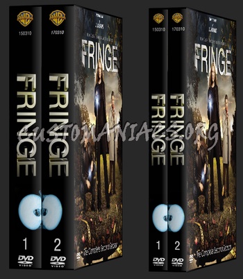 Fringe Season 2 dvd cover