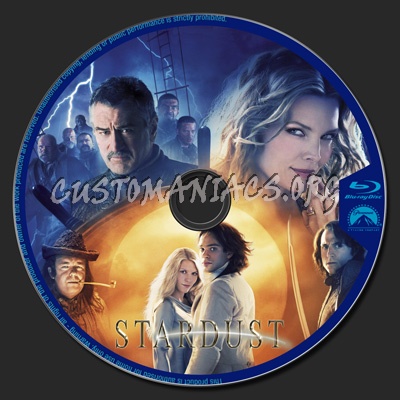 Stardust blu-ray label