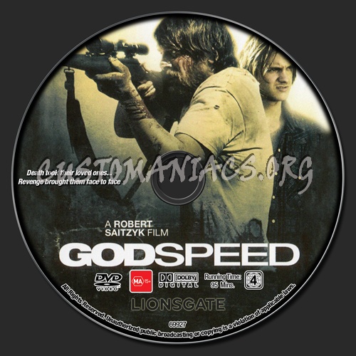 Godspeed dvd label