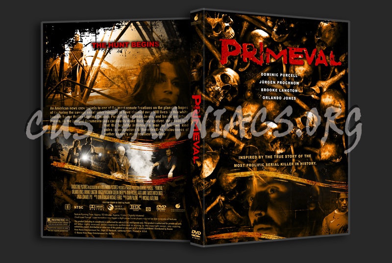 Primeval dvd cover