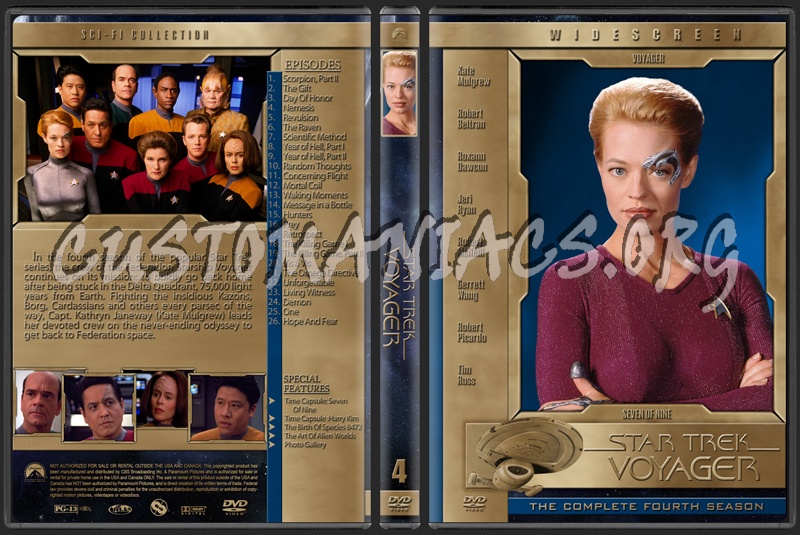 Voyager dvd cover