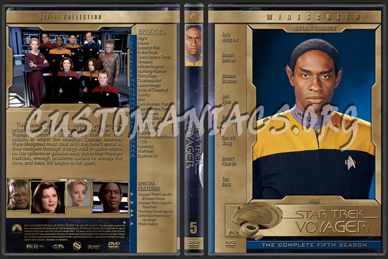 Voyager dvd cover