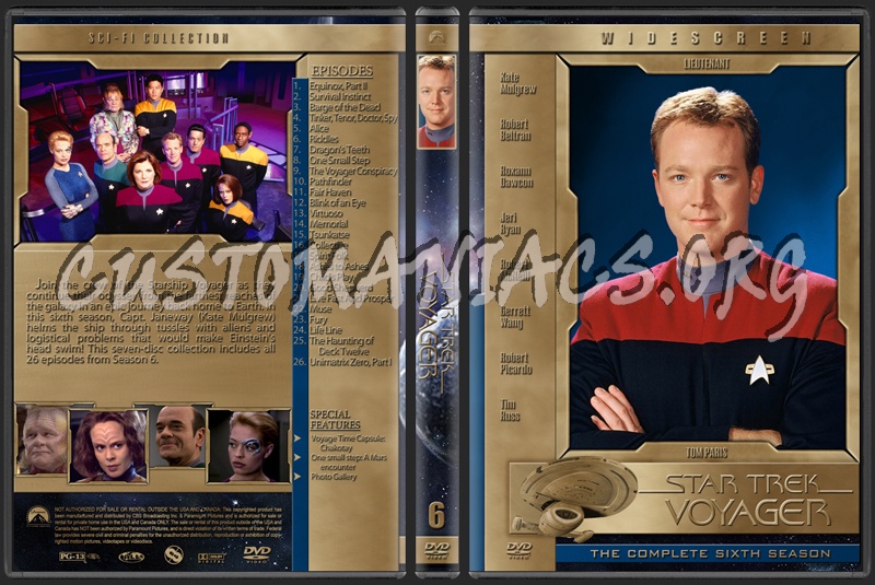 Voyager dvd cover