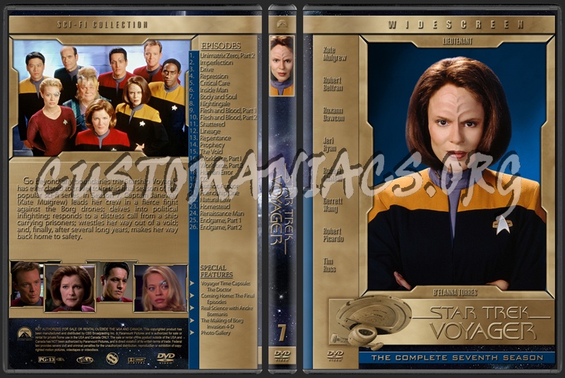 Voyager dvd cover