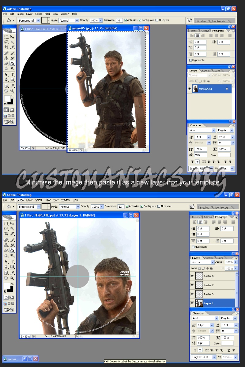 Maintaining Aspect Ratio in Photoshop 