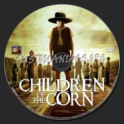 Children Of The Corn 2009 dvd label