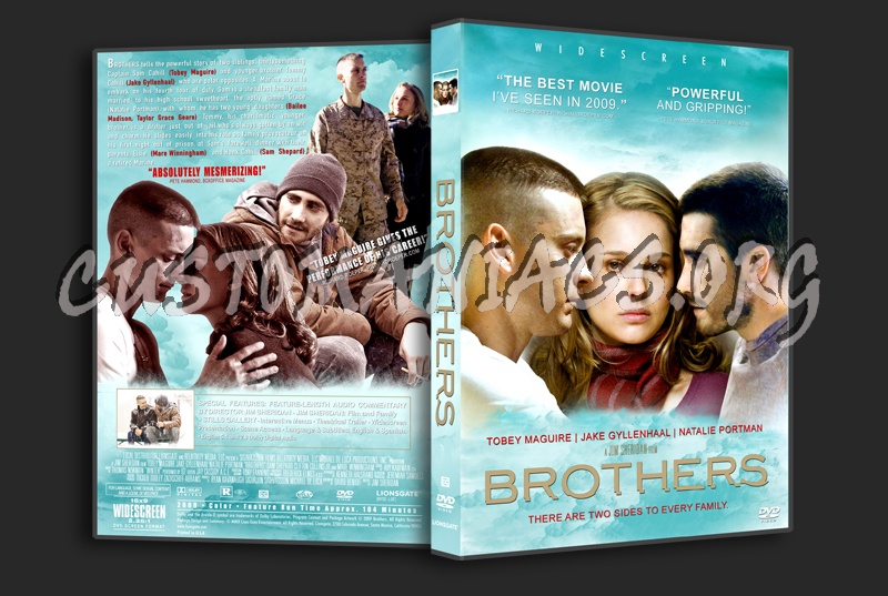 Brothers dvd cover