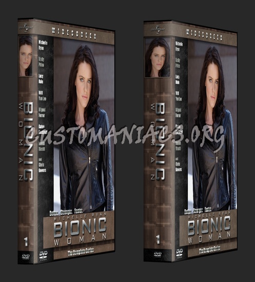 Bionic Woman (2007) dvd cover