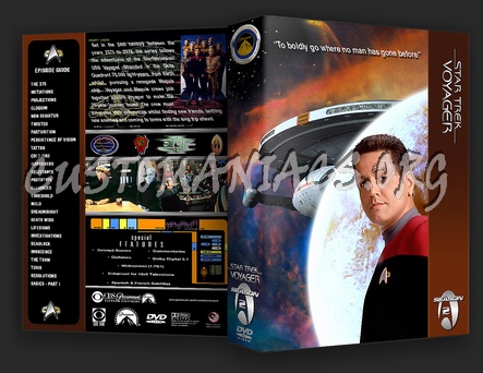 Star Trek Voyager dvd cover