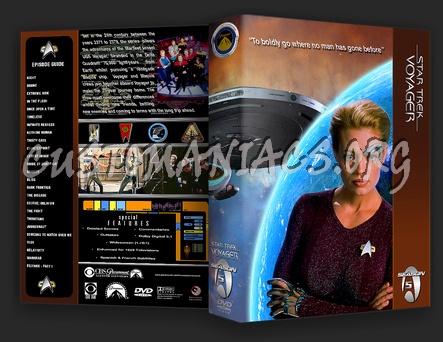 Star Trek Voyager dvd cover