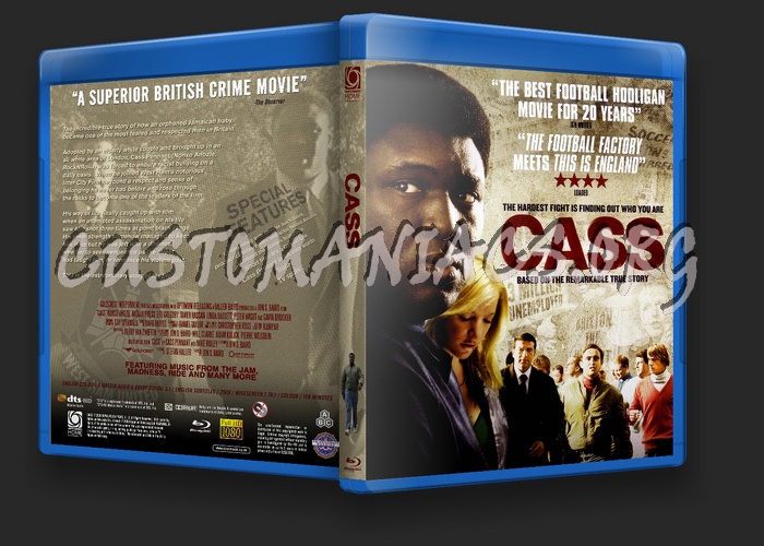 Cass blu-ray cover