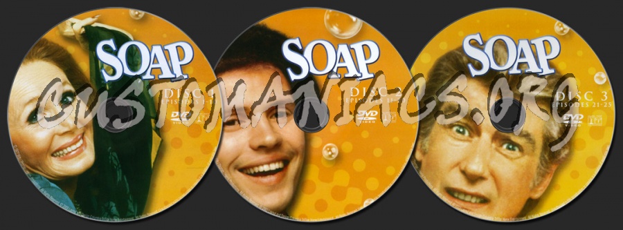 SOAP Season 1 dvd label