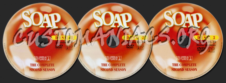 SOAP Season 2 dvd label