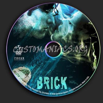 Brick dvd label