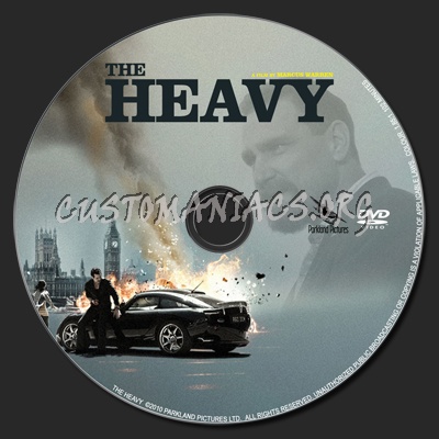 The Heavy dvd label