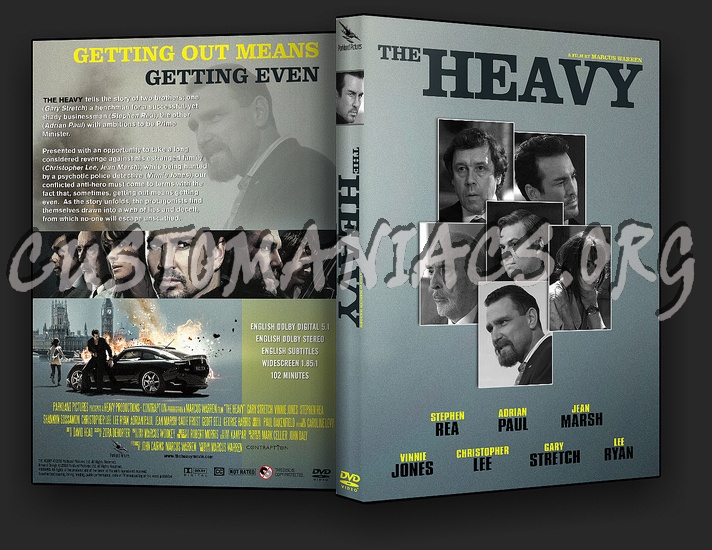 The Heavy dvd cover