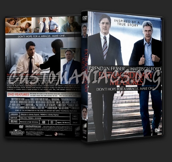 Extraordinary Measures dvd cover