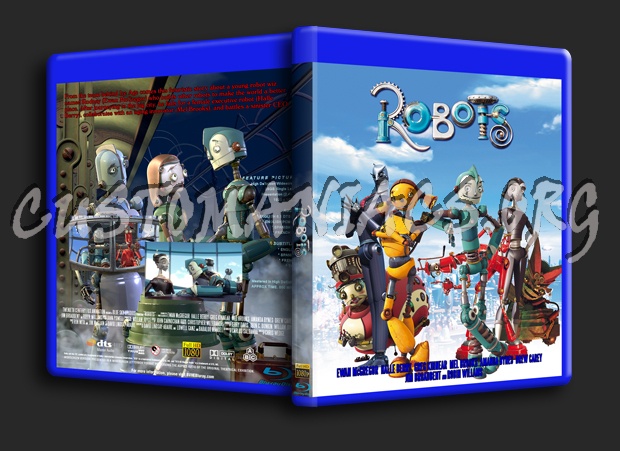 Robots blu-ray cover