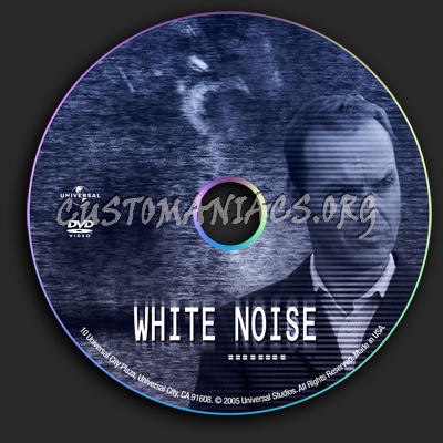 White Noise dvd label