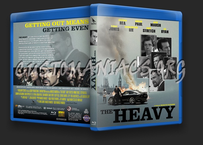 The Heavy blu-ray cover