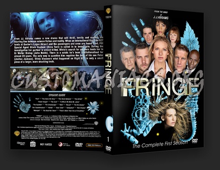 Fringe - Season 1 dvd cover