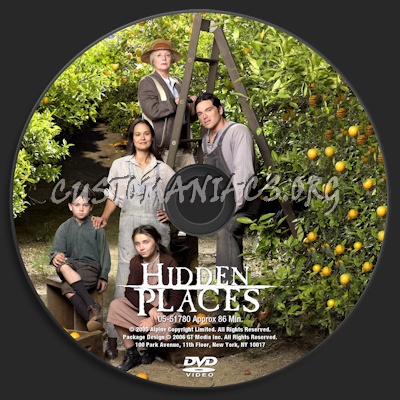 Hidden Places dvd label