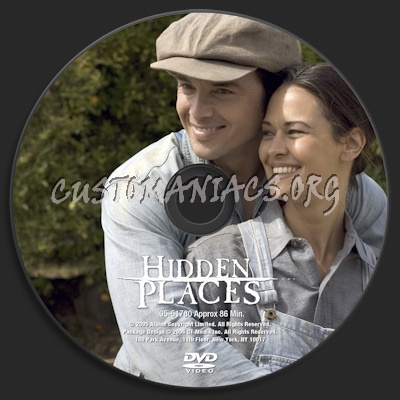 Hidden Places dvd label