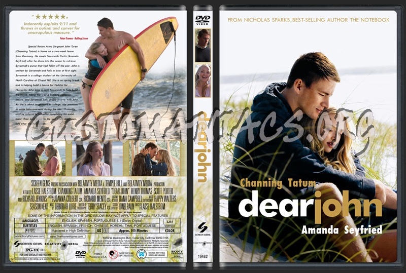 Dear John dvd cover