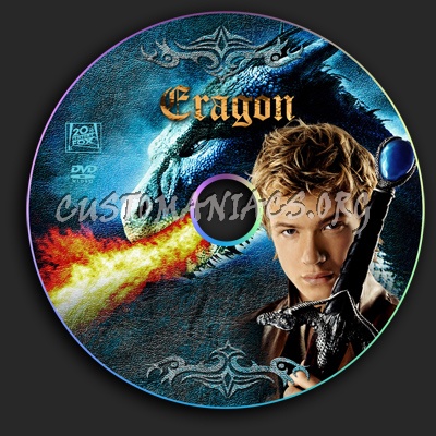 Eragon dvd label