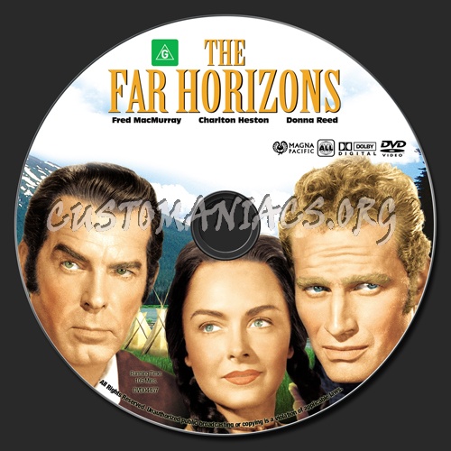 The Far Horizons dvd label