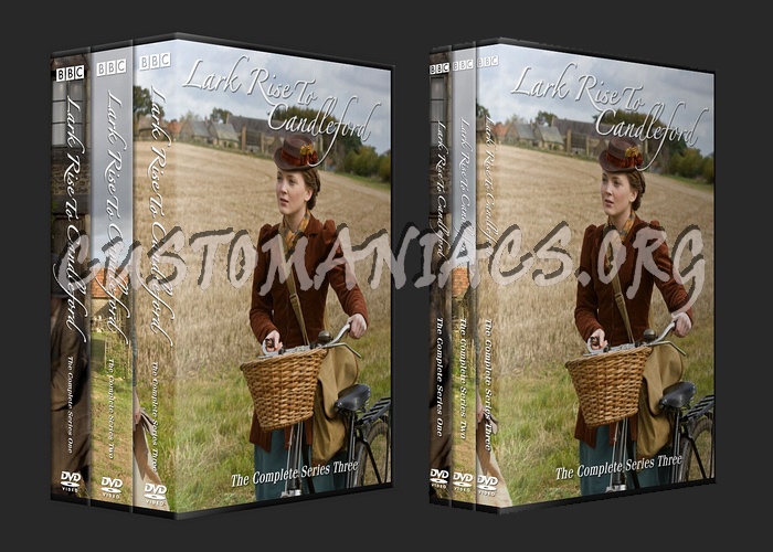 Lark Rise to Candleford Series 1, 2 and 3 dvd cover