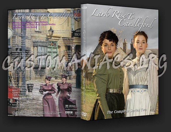 Lark Rise to Candleford Series 1, 2 and 3 dvd cover