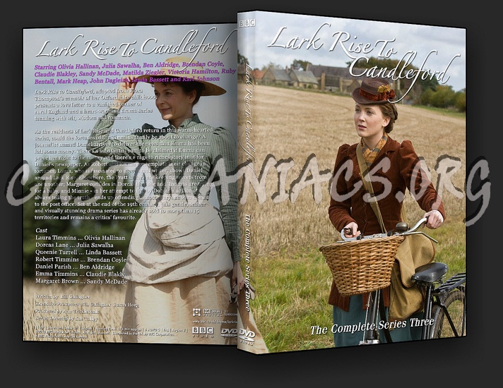 Lark Rise to Candleford Series 1, 2 and 3 dvd cover