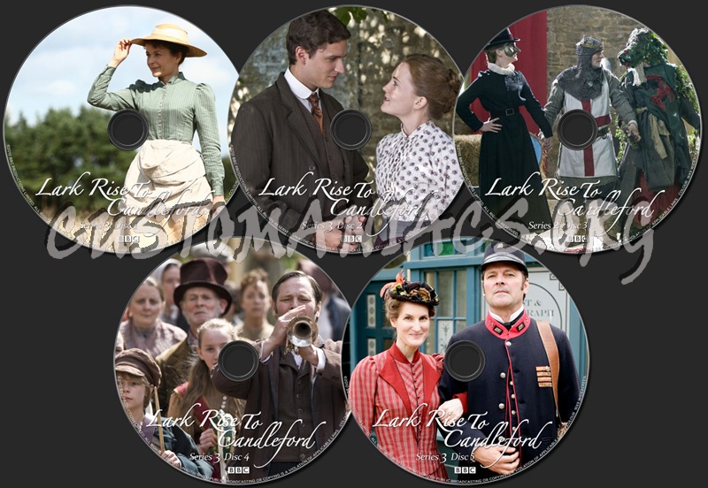 Lark Rise to Candleford Series 3 dvd label