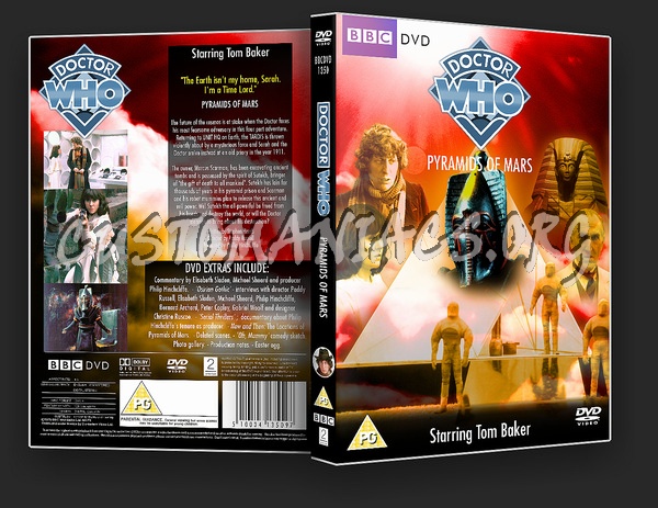 Doctor Who : Pyramids Of Mars dvd cover