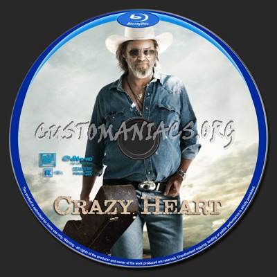 Crazy Heart blu-ray label