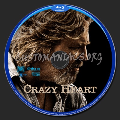 Crazy Heart blu-ray label