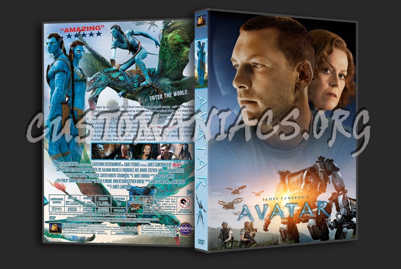 Avatar dvd cover