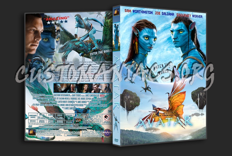 Avatar dvd cover