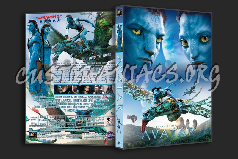 Avatar dvd cover