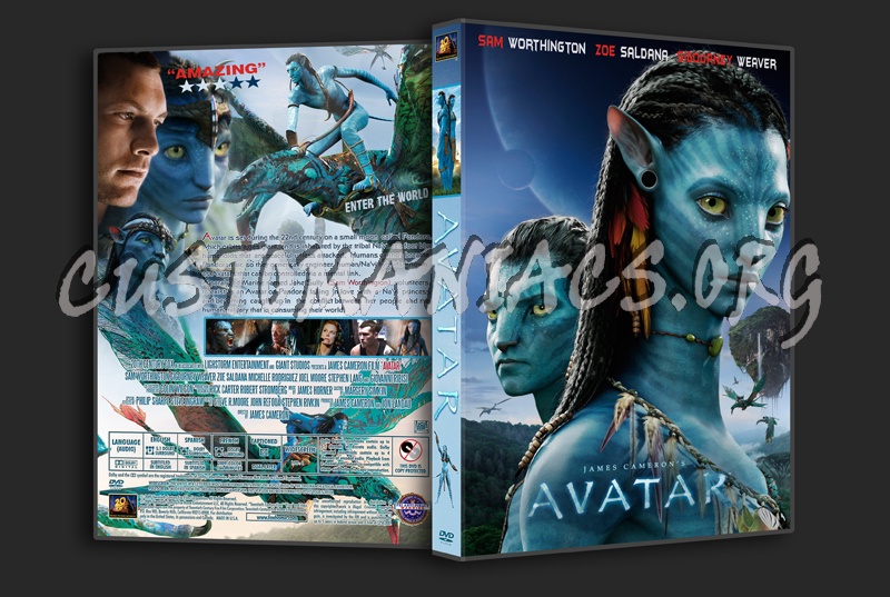 Avatar dvd cover