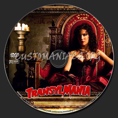 Transylmania dvd label