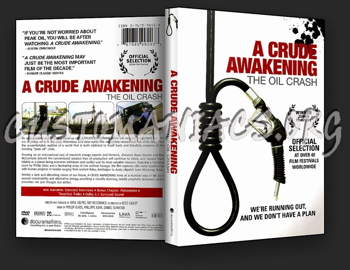 A Crude Awakening dvd cover