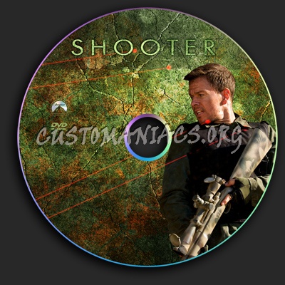 Shooter dvd label