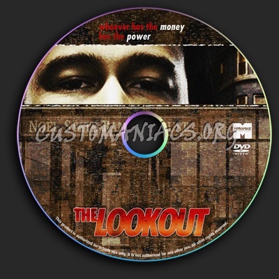 The Lookout dvd label