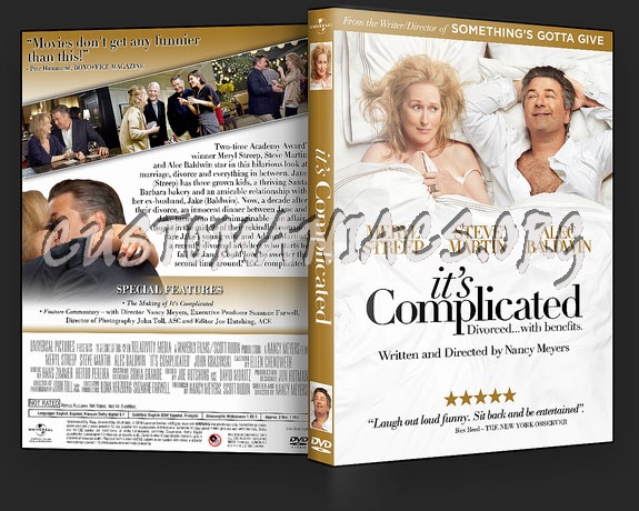 It's Complicated dvd cover