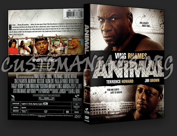 Animal dvd cover