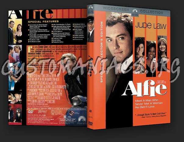 DVD Covers & Labels by Customaniacs - View Single Post - Alfie